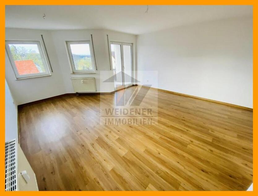 idyllisch Wohnen in ruhiger Lage! 2 Raum Wohnung mit Balkon und Stellplatz!