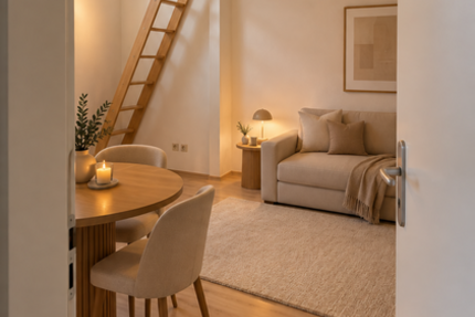 Wohnung Wiesbaden Südost - 2 Zimmer, 45 m&sup2;, 500&euro; | Angebot:27704874