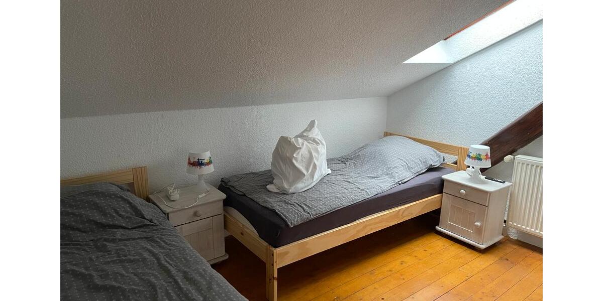 Stilvoll möbl. DG Wohnung in Bornstedt – ideal für PaarePendler 2 zimmer