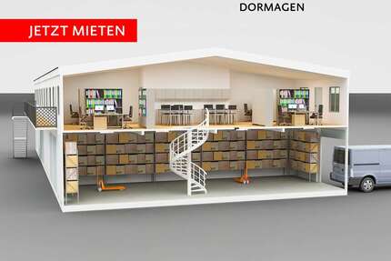 Büro in Dormagen 450 € 52 m² zimmer