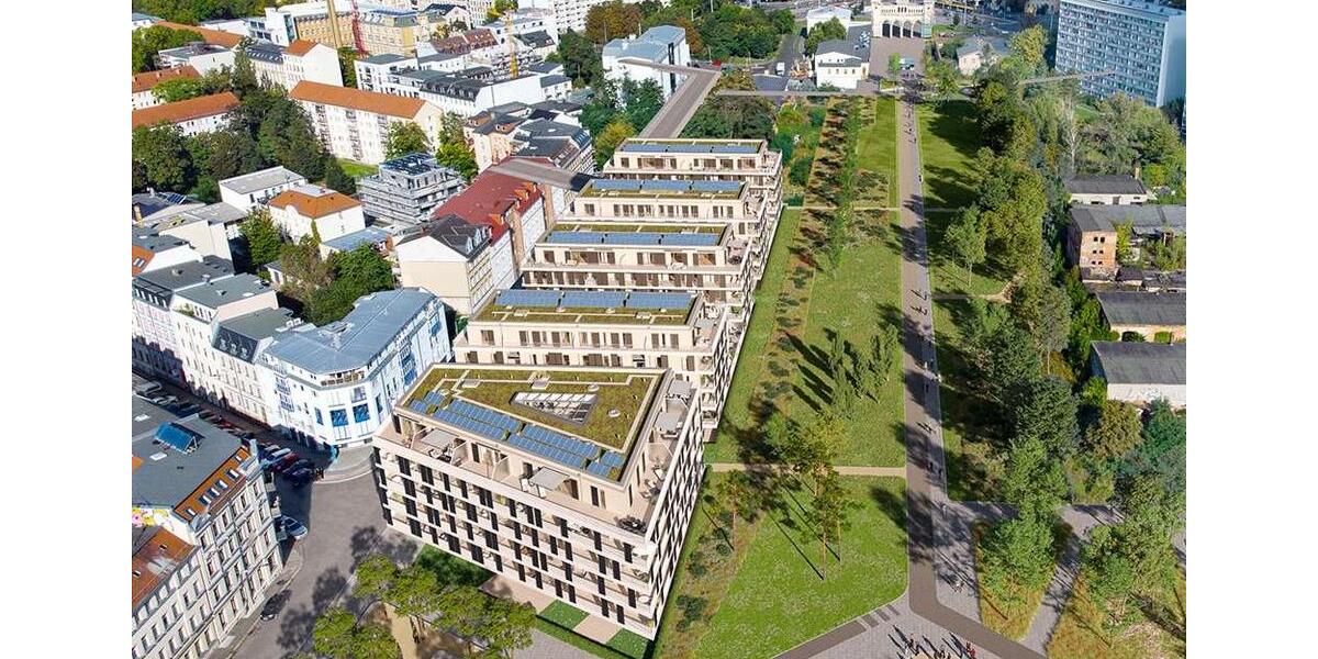 Etagenwohnung Leipzig Mitte - 4 Zimmer, 126 m&sup2;, 1.933&euro; | Angebot:26531843