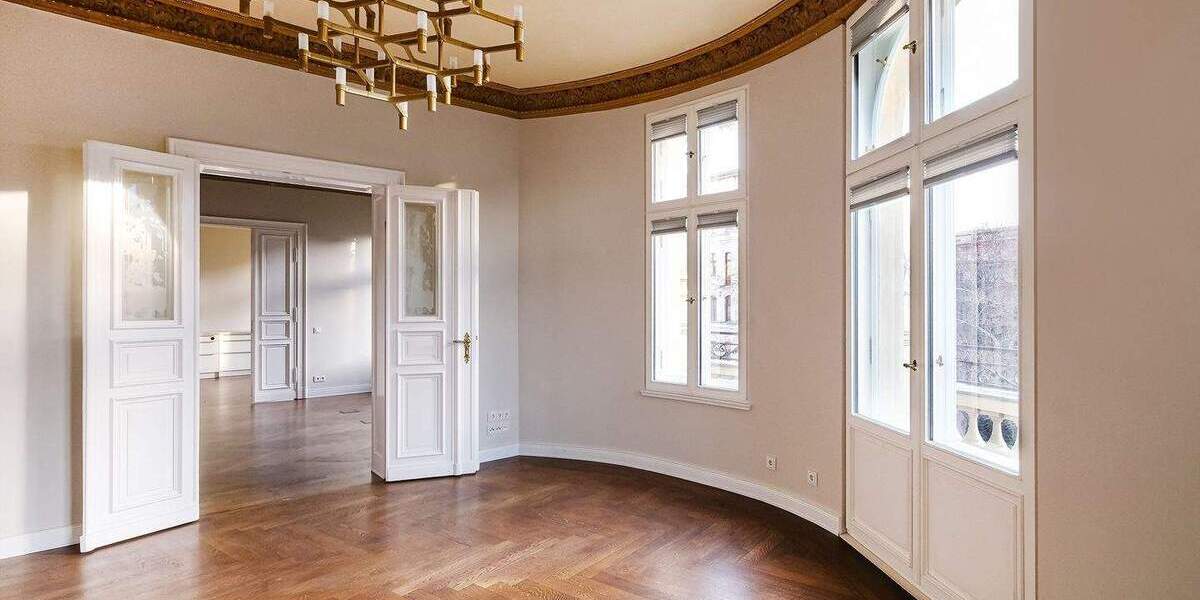 Etagenwohnung Berlin Mitte - 5 Zimmer, 185 m&sup2;, 3.680&euro; | Angebot:25071620