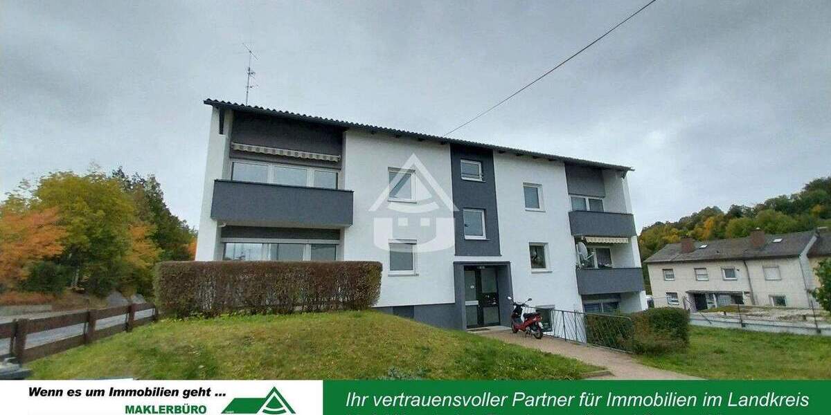 Etagenwohnung Wunsiedel - 2 Zimmer, 58 m&sup2;, 465&euro; | Angebot:25139447