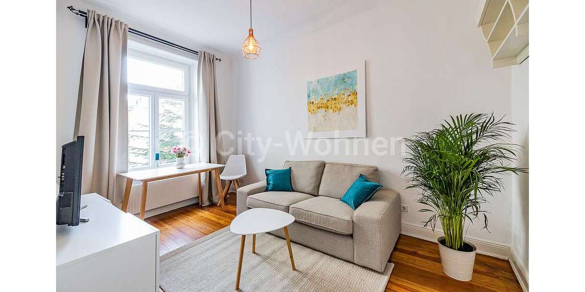 Zimmer Hamburg Winterhude - 2 Zimmer, 1.590&euro; | Angebot:26168616