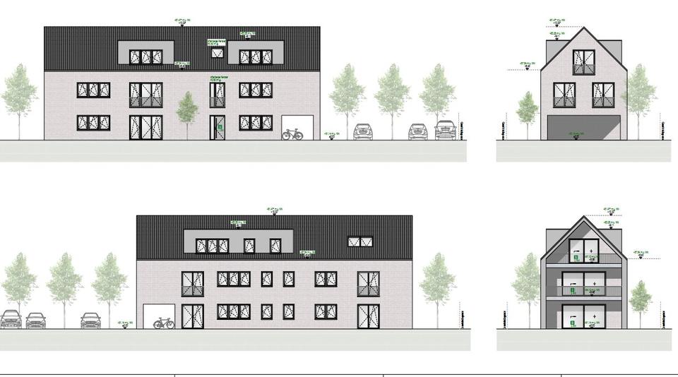 Etagenwohnung Borken - 4 Zimmer, 130 m&sup2;, 1.850&euro; | Angebot:26483501