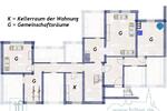 Erdgeschoßwohnung Emden Tholenswehr - 4 Zimmer, 82 m&sup2;, 575&euro; | Angebot:25988193