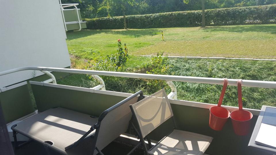 Hochparterre Mainz Lerchenberg - 1 Zimmer, 42 m&sup2;, 530&euro; | Angebot:26238644