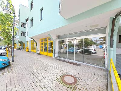 EBENERDIG MIT GROSSER SCHAUFENSTERFLÄCHE - Gewerbeobjekt Emmering | Angebot:26674238