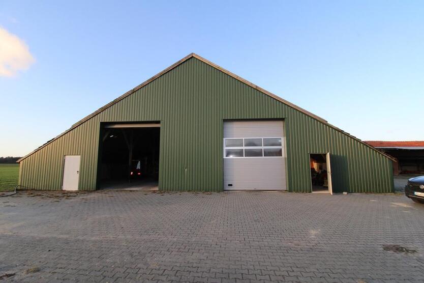 Lagerhalle ca. 450 m². Trocken, Ganz, oder in Teilen in Meppen-Apeldorn zu vermieten