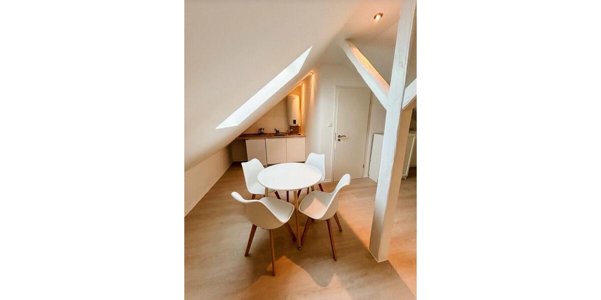 Helle, möblierte 1-Zimmer-Wohnung, sehr zentral & ruhig 1 zimmer