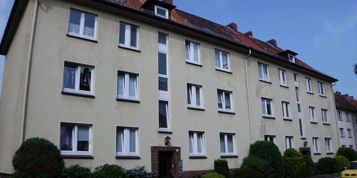Etagenwohnung Celle Neustadt/Heese - 2 Zimmer, 46 m&sup2;, 353&euro; | Angebot:25142481