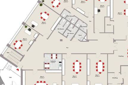 Gewerbeobjekt Schweinfurt Schweinfurt-Süd - 9 Zimmer, 39 m&sup2;, 390&euro; | Angebot:23587289