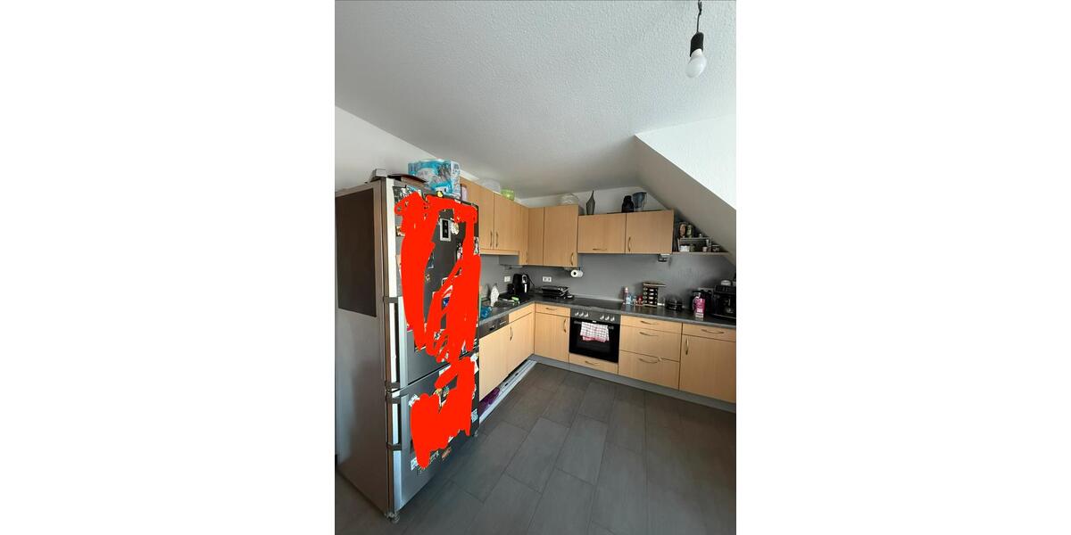Dachgeschoßwohnung Wiesbaden Mainz-Amöneburg - 2.5 Zimmer, 65 m&sup2;, 980&euro; | Angebot:25915828