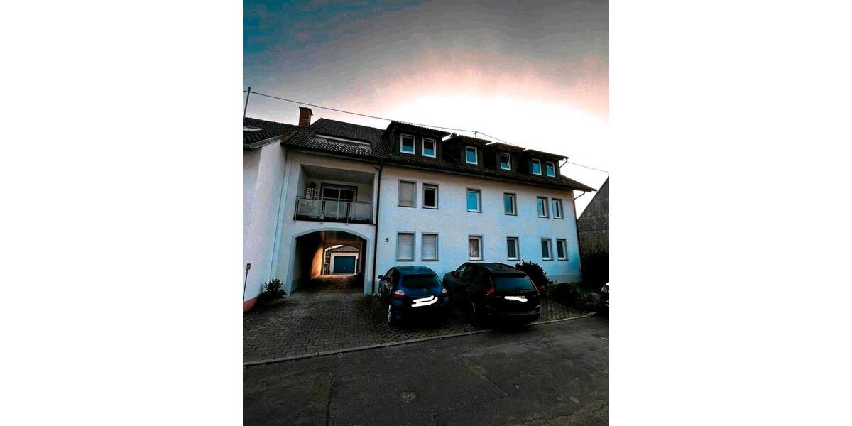 Dachgeschoßwohnung Bräunlingen - 3 Zimmer, 75 m&sup2;, 715&euro; | Angebot:26611932