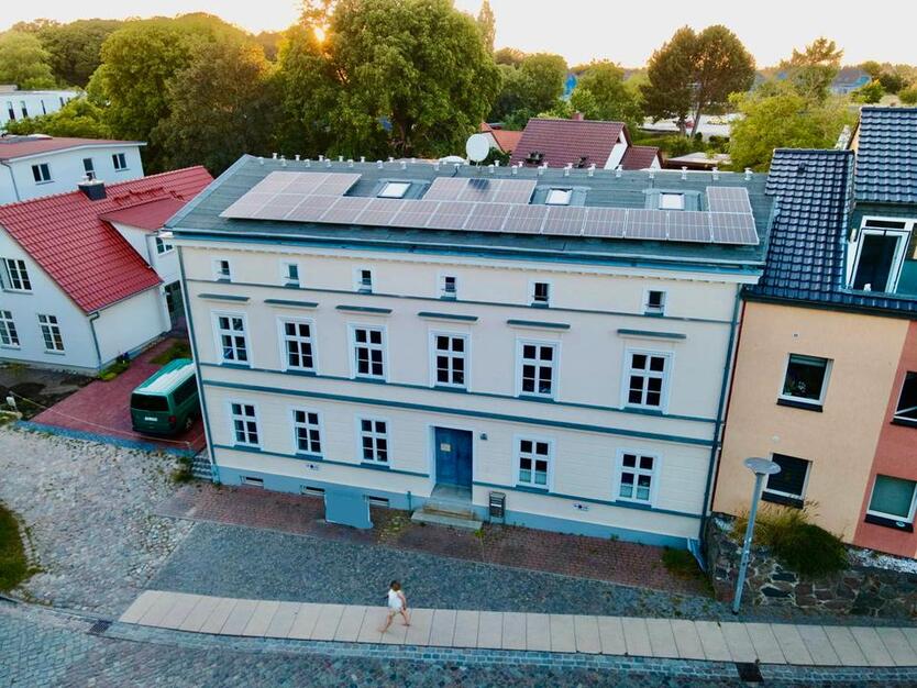 3 Zi. FeWo mit Seeblick u. der Skyline von Stralsund - Wohnen auf Zeit