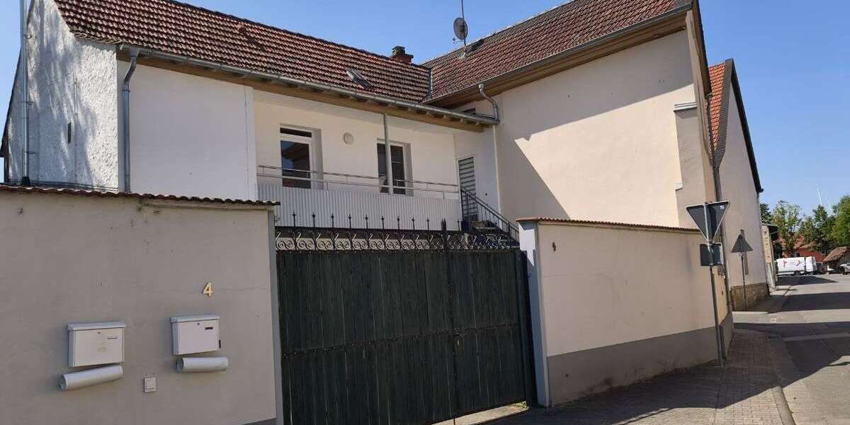 Einfamilienhaus Wallertheim - 3 Zimmer, 123 m&sup2;, 840&euro; | Angebot:27109852