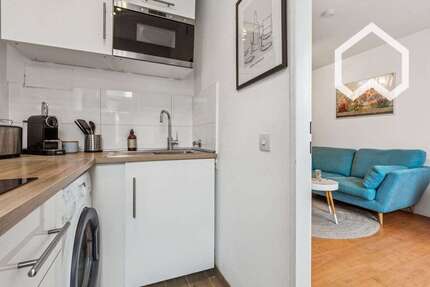 Zimmer Düsseldorf Flingern Nord - 1 Zimmer, 1.149&euro; | Angebot:25408619