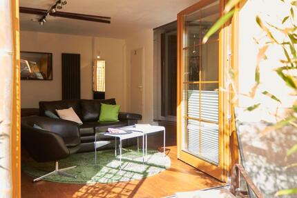 Apartment Loft ruhig, separater Eingang, Stellplatz, Terrasse