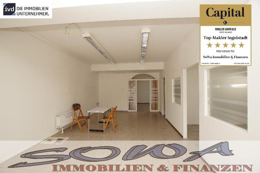 Gewerbe zu vermieten - ideal als Büro-Praxisräume in Neuburg - Ein neues Objekt von SOWA Immobilien und Finanzen Ihr Experte vor Ort