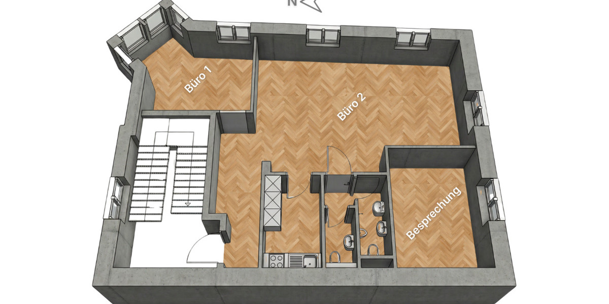 Gewerbeobjekt Schwabmünchen - 1.097&euro; | Angebot:24716826