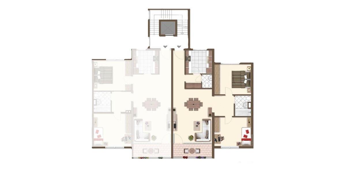Etagenwohnung Krefeld - 3 Zimmer, 80 m&sup2;, 800&euro; | Angebot:26261245