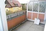 3-Zimmer-Wohnung mit Balkon und Loggia mit Garage und PKW-Stellplatz