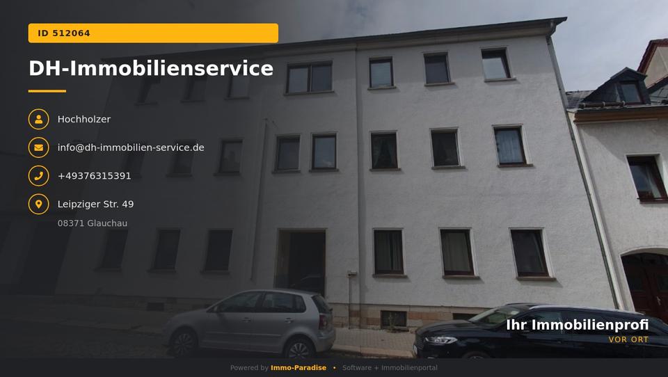 Gewerbeobjekt Meerane - 450&euro; | Angebot:25213092