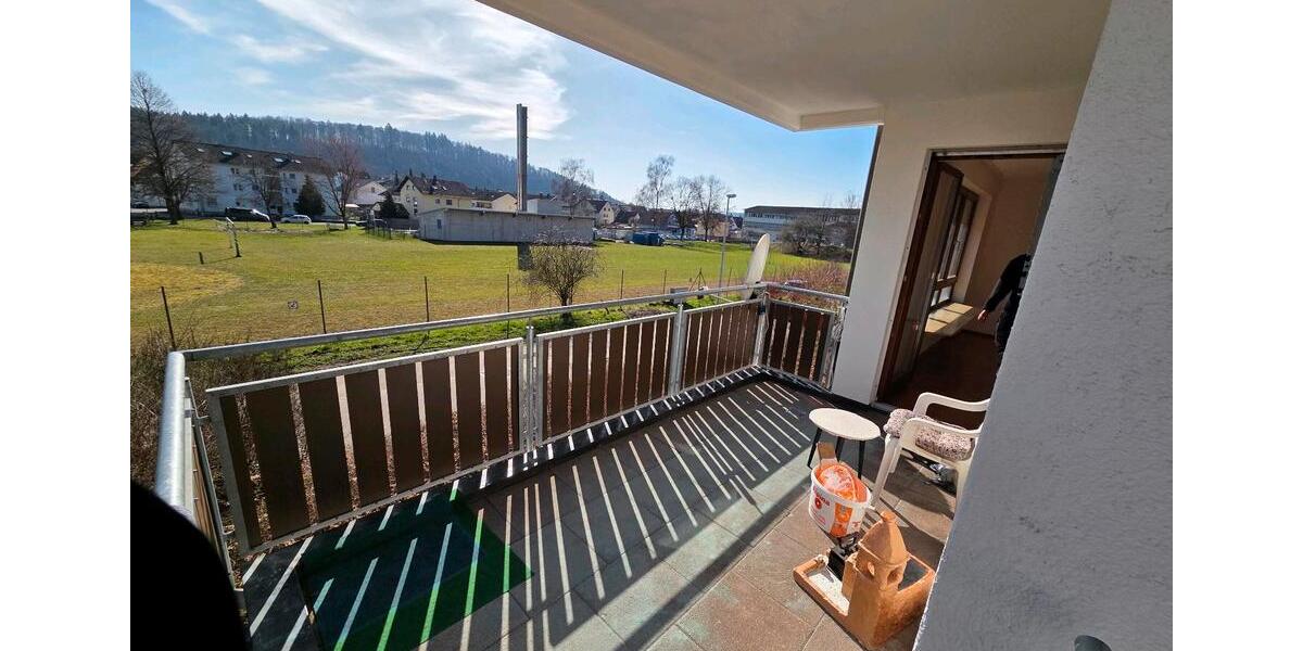 Erdgeschoßwohnung Waldshut-Tiengen Tiengen - 4 Zimmer, 84 m&sup2;, 1.150&euro; | Angebot:25350417