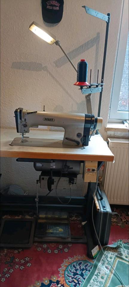 Pfaff Nähmaschine Starkstrom