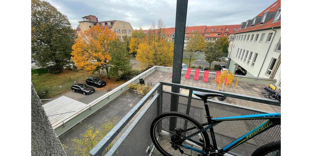 Wohnen auf Zeit Erfurt Johannesvorstadt - 1 Zimmer, 16 m&sup2;, 395&euro; | Angebot:26591942