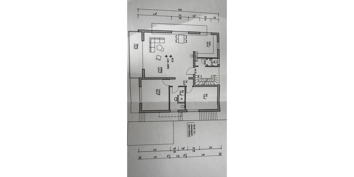 Erdgeschoßwohnung Waldbrunn - 3 Zimmer, 110 m&sup2;, 980&euro; | Angebot:26638633