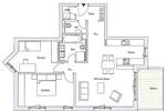 Etagenwohnung Berlin Wilhelmsruh - 3 Zimmer, 86 m&sup2;, 1.650&euro; | Angebot:26744963