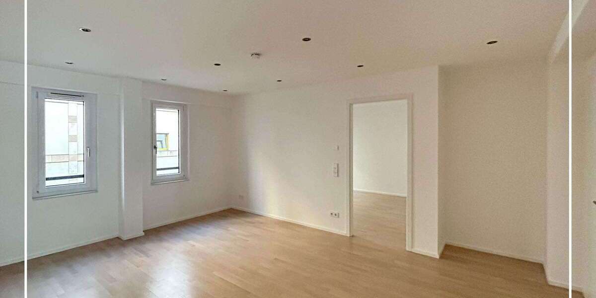 Etagenwohnung Stuttgart Stuttgart-Mitte - 3 Zimmer, 77 m&sup2;, 1.525&euro; | Angebot:26463559