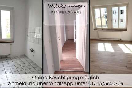 Wohnung Chemnitz Lutherviertel - 2 Zimmer, 51 m&sup2;, 295&euro; | Angebot:26845289