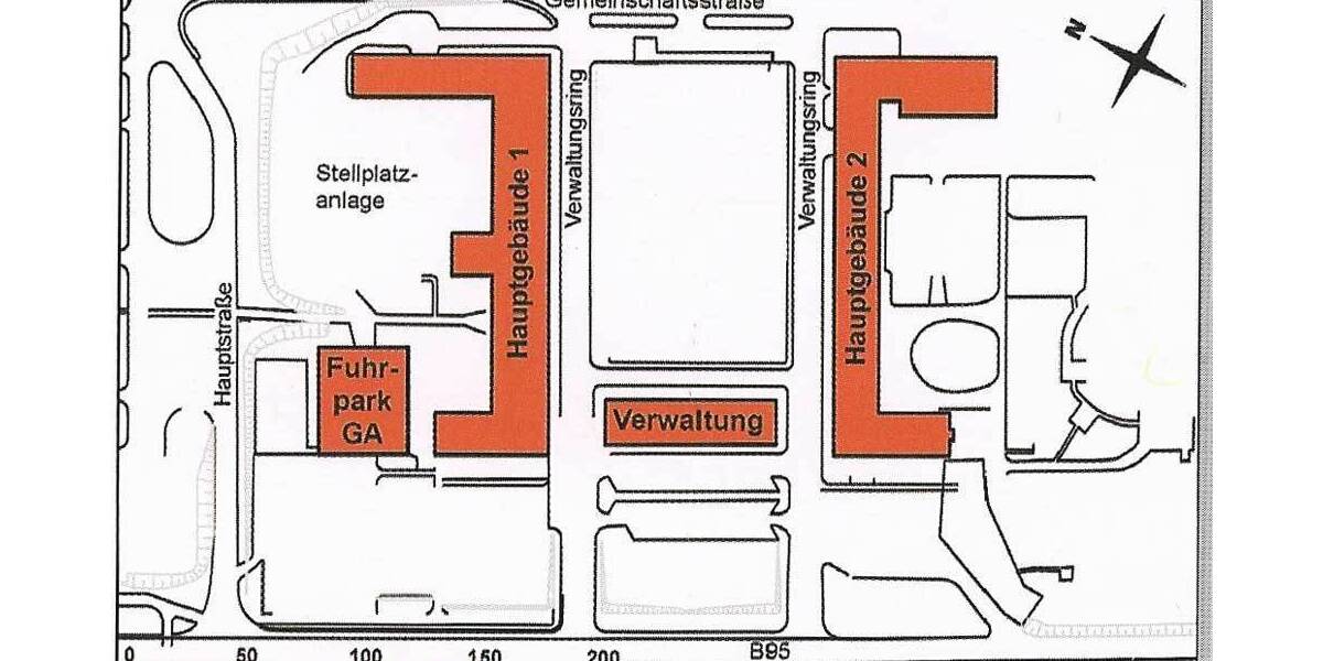 Gewerbeobjekt Rötha Espenhain - 2 Zimmer, 588 m&sup2;, 1.999&euro; | Angebot:24051826