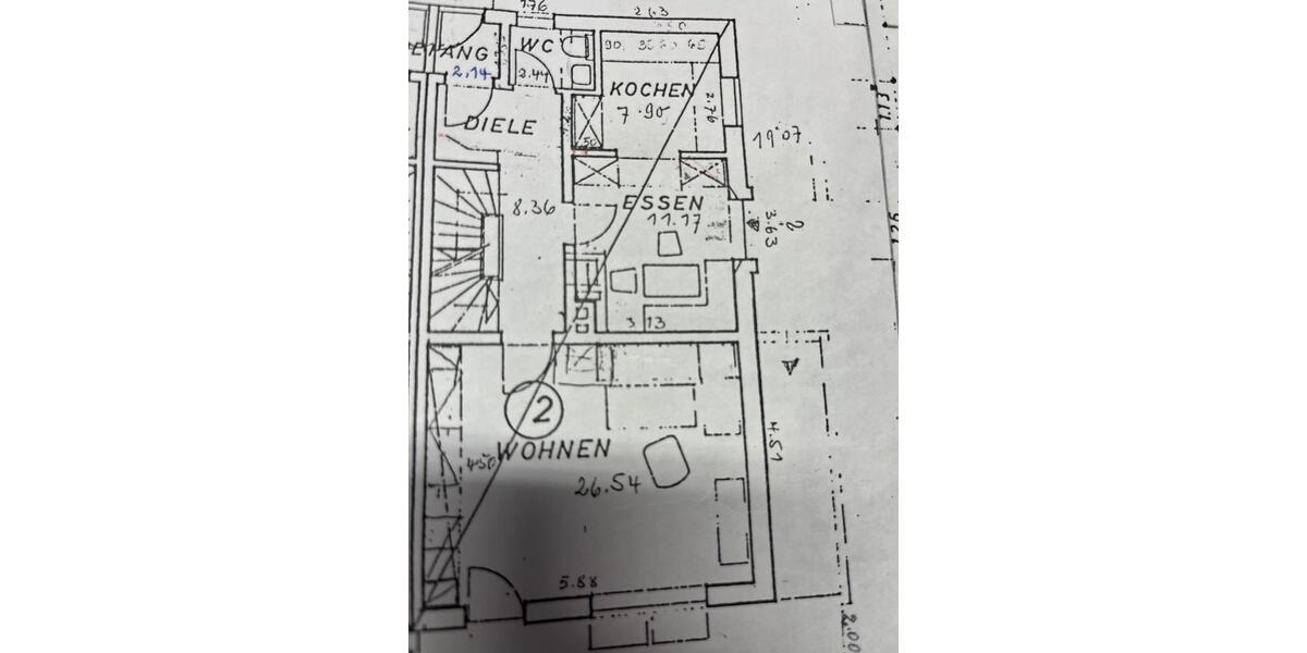Doppelhaushälfte Bad Birnbach Asenham - 5 Zimmer, 140 m&sup2;, 1.150&euro; | Angebot:26584368