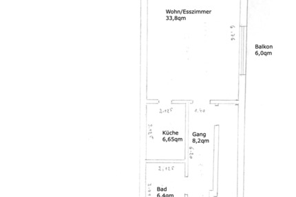 Wohnung Thyrnau - 4 Zimmer, 101 m&sup2;, 750&euro; | Angebot:25180001