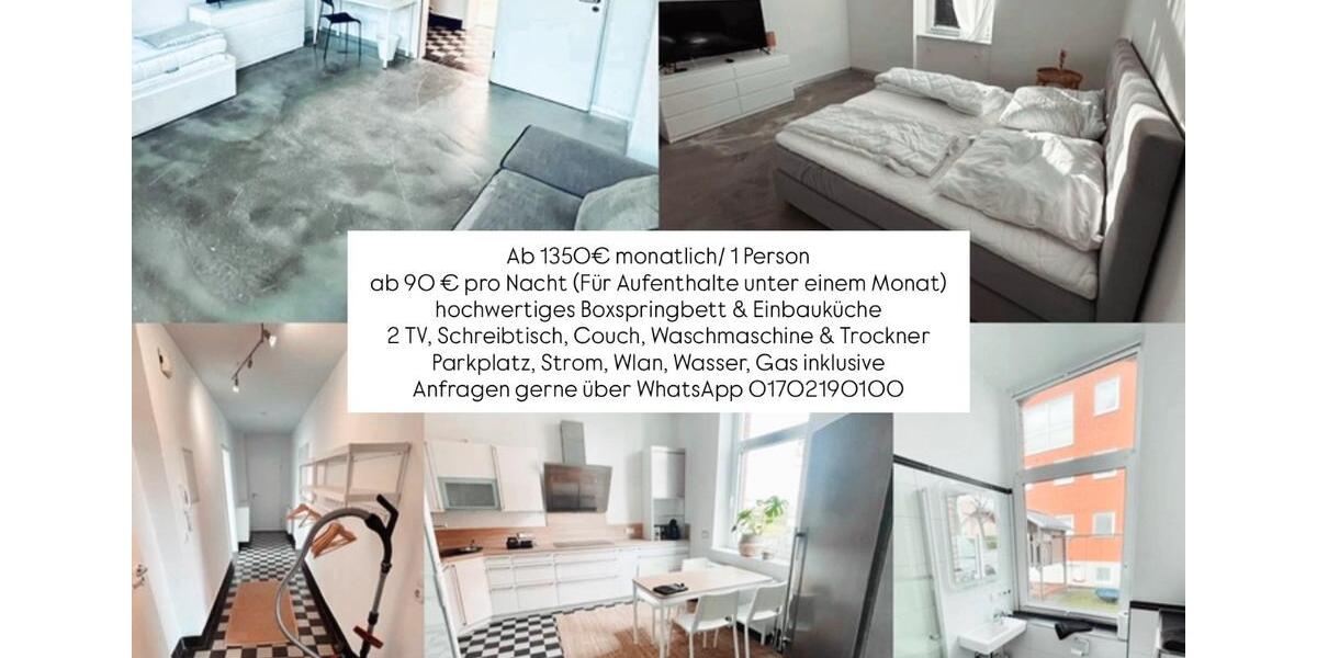 Wohnen auf Zeit Euskirchen - 2 Zimmer, 70 m&sup2;, 1.250&euro; | Angebot:24408857