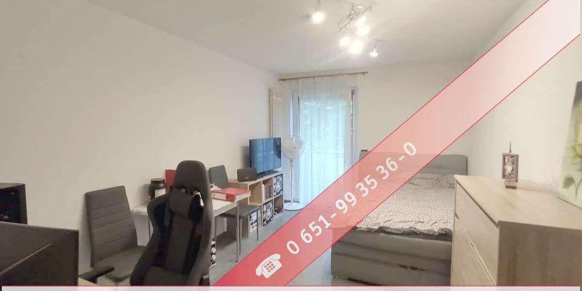 Etagenwohnung Trier Kürenz - 1 Zimmer, 25 m&sup2;, 450&euro; | Angebot:27074660