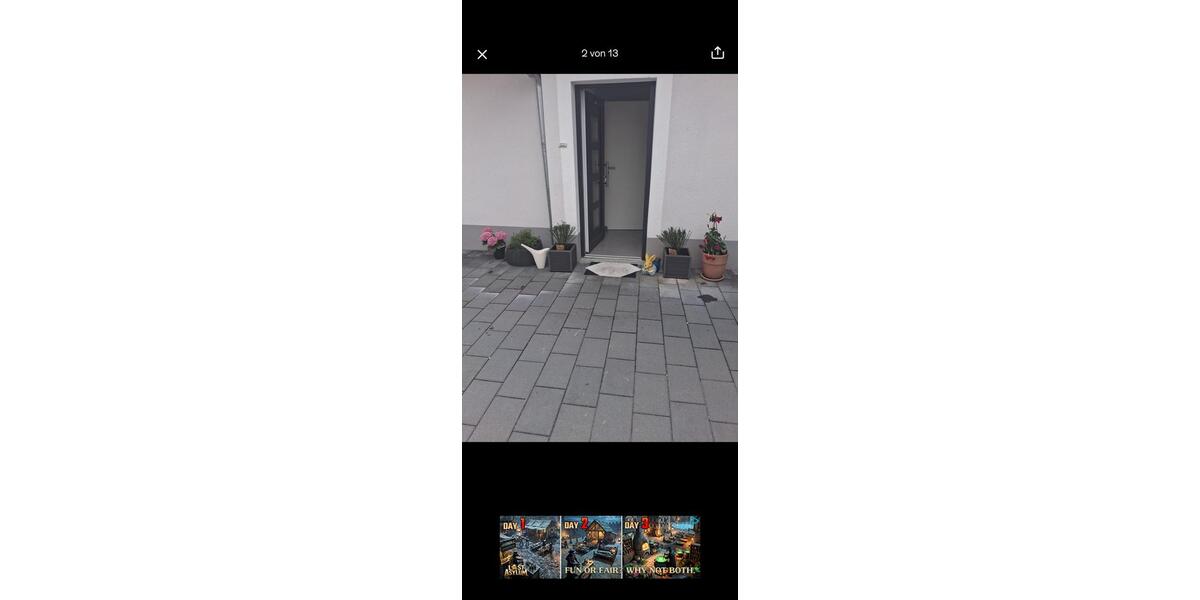 Erdgeschoßwohnung Heppenheim (Bergstraße) - 2 Zimmer, 58 m&sup2;, 580&euro; | Angebot:26211856