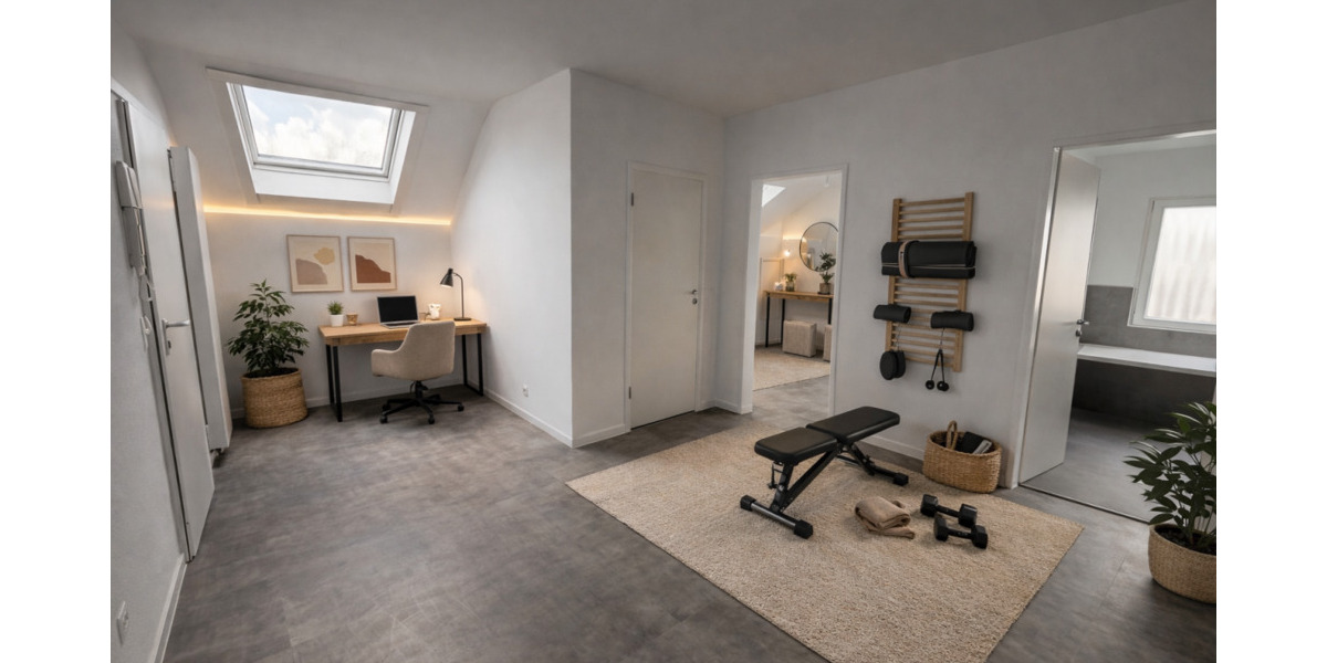 Etagenwohnung Sankt Augustin Hangelar - 2 Zimmer, 102 m&sup2;, 1.480&euro; | Angebot:26108266