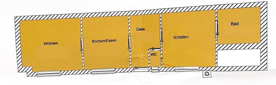 Terrassenwohnung Passau Mühltal - 2 Zimmer, 51 m&sup2;, 560&euro; | Angebot:26007898