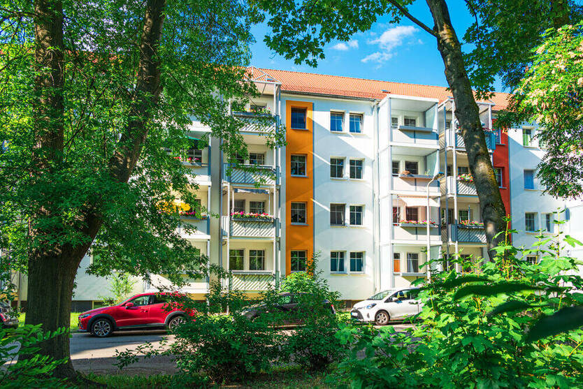 Wohnen in toll sanierter 4-Raum-Wohnung 4 zimmer
