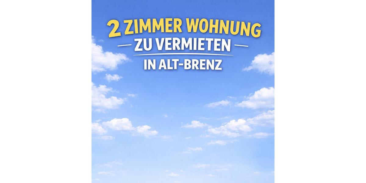 Etagenwohnung Neustadt-Glewe Glewe - 2 Zimmer, 40 m&sup2;, 200&euro; | Angebot:24818143