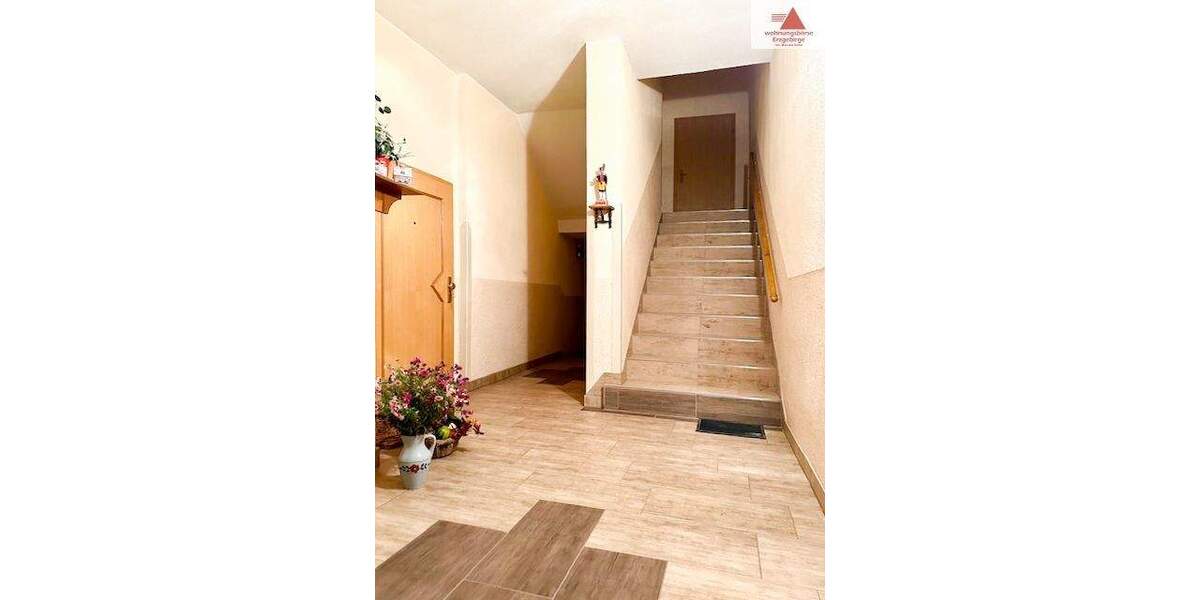 Etagenwohnung Schlettau - 3 Zimmer, 64 m&sup2;, 320&euro; | Angebot:25744612