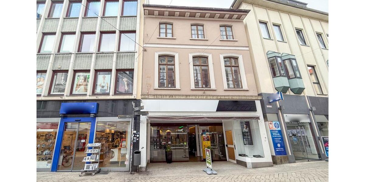 Dachgeschoßwohnung Oldenburg Dobbenviertel - 5 Zimmer, 137 m&sup2;, 1.438&euro; | Angebot:25872609