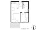 Erdgeschoßwohnung Waiblingen - 2 Zimmer, 56 m&sup2;, 800&euro; | Angebot:26535221