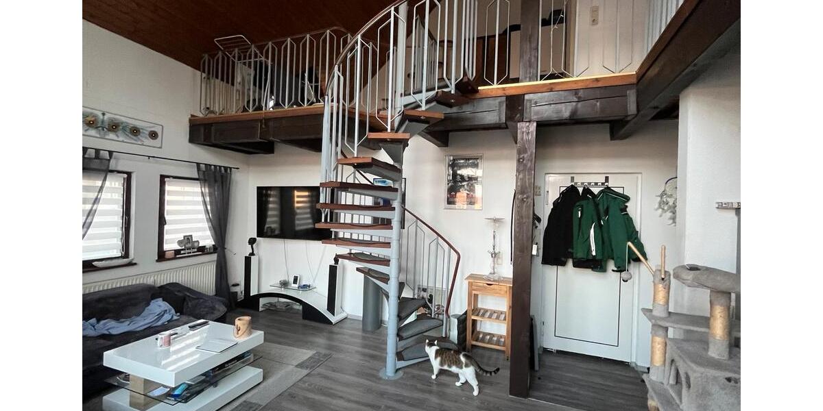 Maisonettenwohnung Braunschweig Wabe-Schunter-Beberbach - 2 Zimmer, 75 m&sup2;, 800&euro; | Angebot:25903326