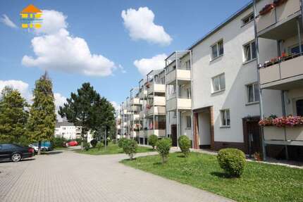 Wohnung Chemnitz Gablenz - 2 Zimmer, 53 m&sup2;, 350&euro; | Angebot:25288803