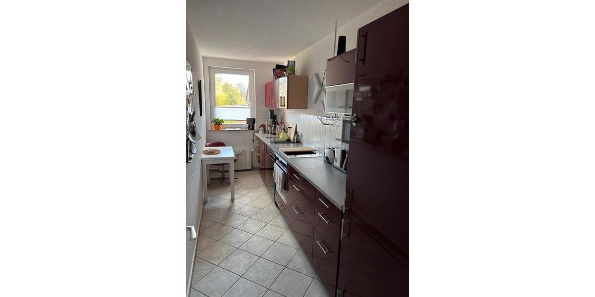 Hochparterre Braunschweig Wabe-Schunter-Beberbach - 2 Zimmer, 55 m&sup2;, 730&euro; | Angebot:26255418